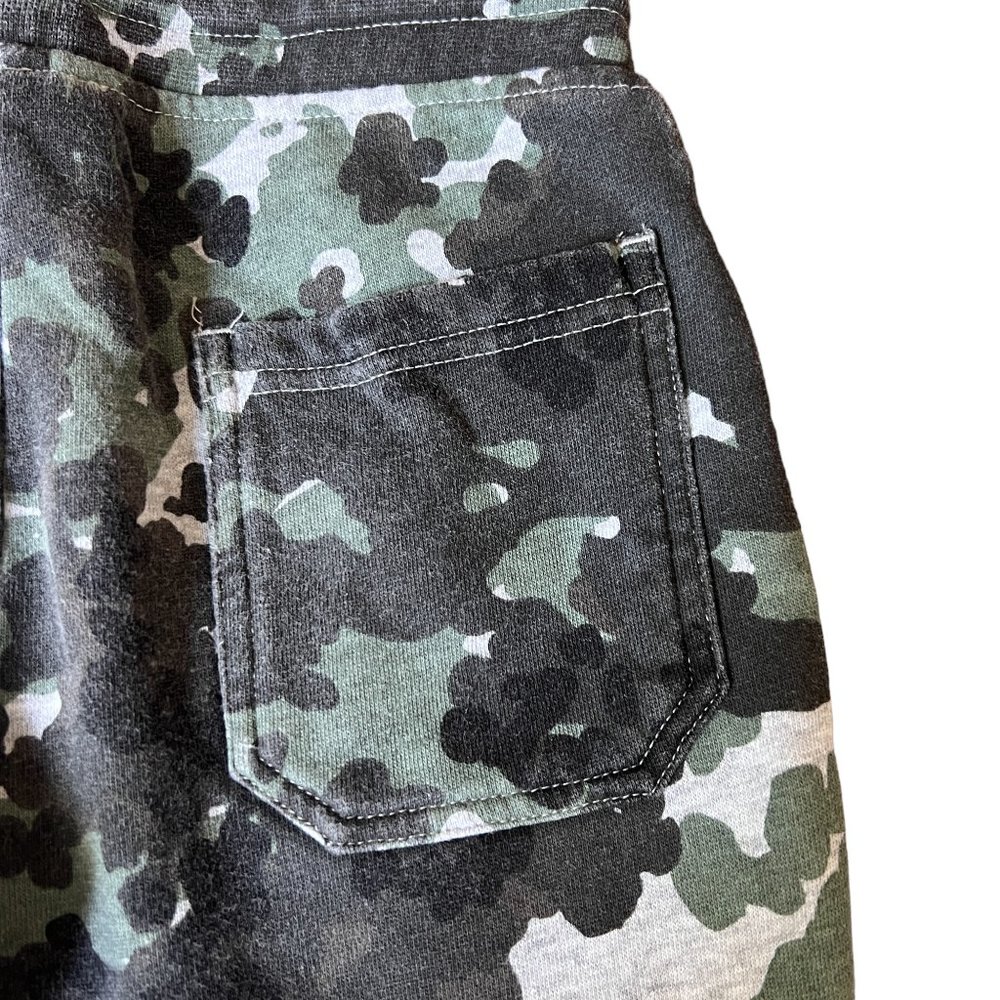 Stella McCartney Kids Camo Printed Joggers Army Green Brown Size 8 years - Picture 7 of 9